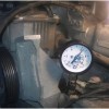 Замер давления масла в двигателе - Обслуживание ТО Мерседес в Екатеринбурге | СкандинавияАвто