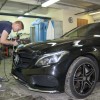 Полировка кузова автомобиля - Сервис для Mercedes-Benz