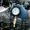 Замер давления масла в двигателе - Обслуживание ТО Мерседес в Екатеринбурге | СкандинавияАвто