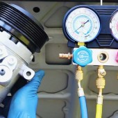 Замена компрессора кондиционера - Сервис для Mercedes-Benz