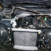 Установка дополнительного радиатора АКПП - Сервис для Mercedes-Benz
